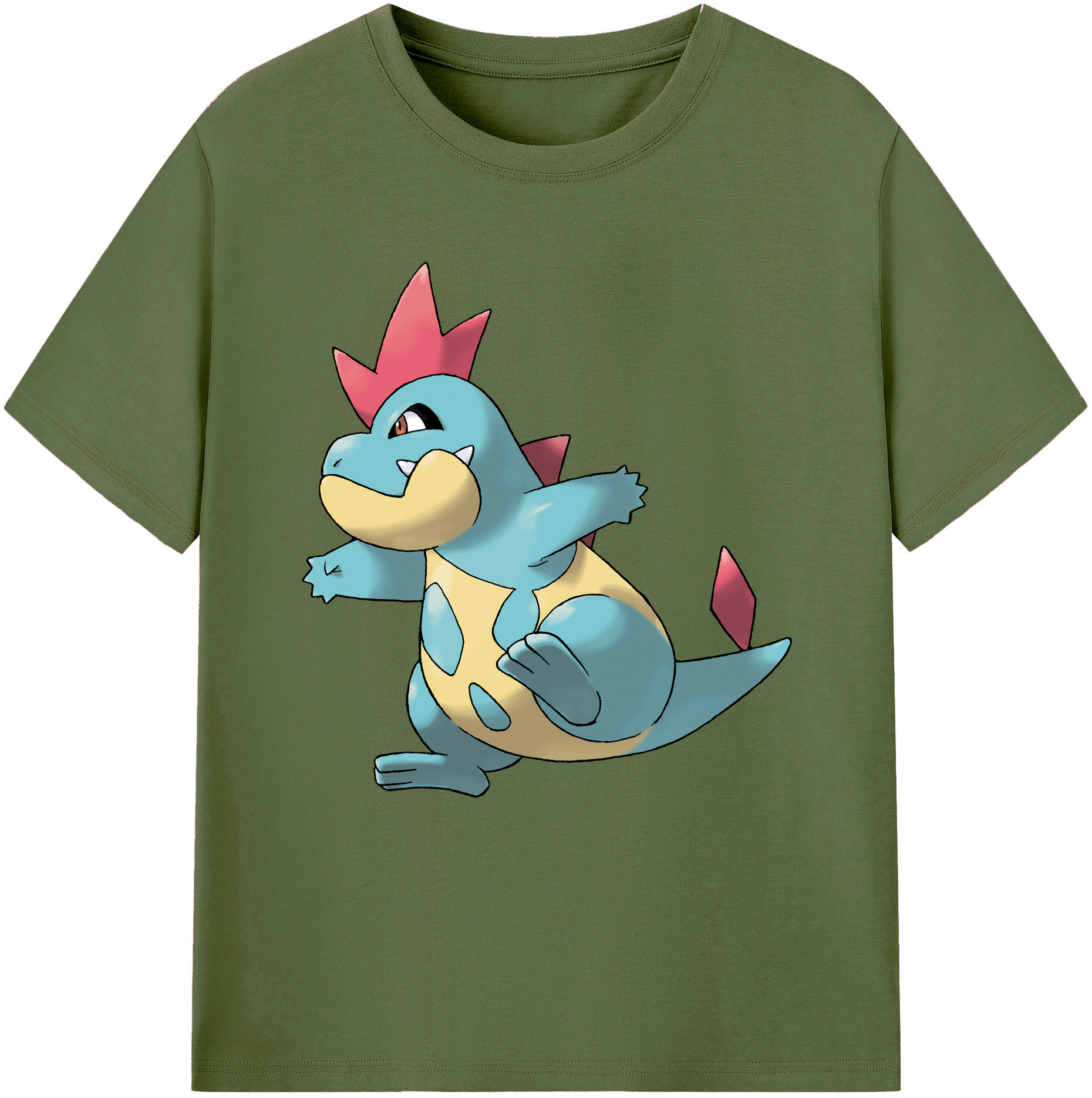 （画像用） ポケットモンスター Pokémon 綿100％半袖Tシャツ（フロントプリント）